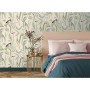 DUTCH WALLCOVERINGS Papel pintado Flamingo color crema y menta de , Papel pintado - Ref: Foro24-442563, Precio: 26,90 €, Desc...