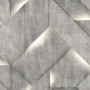 DUTCH WALLCOVERINGS Papel pintado Onyx gris oscuro de , Papel pintado - Ref: Foro24-442577, Precio: 30,60 €, Descuento: %