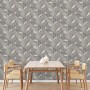 DUTCH WALLCOVERINGS Papel pintado Onyx gris oscuro de , Papel pintado - Ref: Foro24-442577, Precio: 30,60 €, Descuento: %