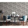 DUTCH WALLCOVERINGS Papel pintado Onyx gris oscuro de , Papel pintado - Ref: Foro24-442577, Precio: 30,60 €, Descuento: %