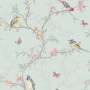 DUTCH WALLCOVERINGS Papel pintado Phoebe verde mint de , Papel pintado - Ref: Foro24-442561, Precio: 27,03 €, Descuento: %