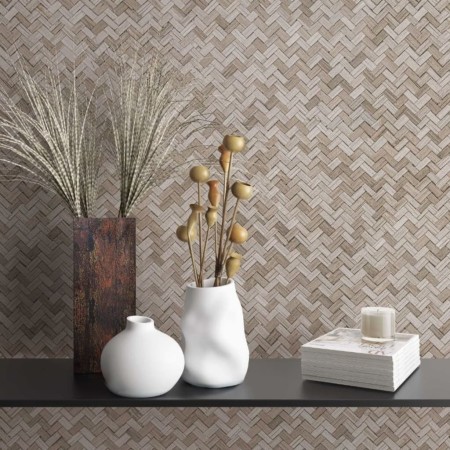 Noordwand Papel pintado Botanica Rattan Wickerwork marrón y beige de , Papel pintado - Ref: Foro24-444824, Precio: 30,65 €, D...