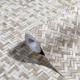 Noordwand Papel pintado Botanica Rattan Wickerwork marrón y beige de , Papel pintado - Ref: Foro24-444824, Precio: 30,65 €, D...
