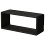 H&S Collection Juego de estantes de madera 3 piezas negro de , Estantes y estanterías - Ref: Foro24-445874, Precio: 35,56 €, ...