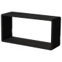 H&S Collection Juego de estantes de madera 3 piezas negro de , Estantes y estanterías - Ref: Foro24-445874, Precio: 35,56 €, ...