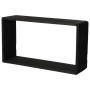 H&S Collection Juego de estantes de madera 3 piezas negro de , Estantes y estanterías - Ref: Foro24-445874, Precio: 35,56 €, ...