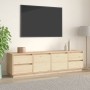 Mueble de TV de madera maciza de pino 176x37x47,5 cm de , Muebles TV - Ref: Foro24-814319, Precio: 197,19 €, Descuento: %