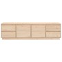 Mueble de TV de madera maciza de pino 176x37x47,5 cm de , Muebles TV - Ref: Foro24-814319, Precio: 197,19 €, Descuento: %