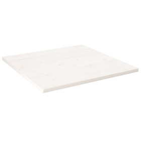 Tablero de mesa cuadrado madera maciza pino blanco 70x70x2,5 cm de , Tableros para mesas - Ref: Foro24-824386, Precio: 62,44 ...