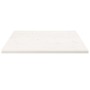 Tablero de mesa cuadrado madera maciza pino blanco 70x70x2,5 cm de , Tableros para mesas - Ref: Foro24-824386, Precio: 62,44 ...