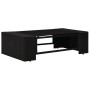 Juego de muebles de jardín 4 piezas ratán sintético negro de , Conjuntos de jardín - Ref: Foro24-3054577, Precio: 359,89 €, D...
