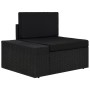 Juego de muebles de jardín 4 piezas ratán sintético negro de , Conjuntos de jardín - Ref: Foro24-3054577, Precio: 359,89 €, D...