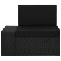 Juego de muebles de jardín 4 piezas ratán sintético negro de , Conjuntos de jardín - Ref: Foro24-3054577, Precio: 359,89 €, D...