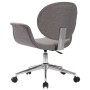 Sillas de comedor giratorias 2 unidades tela gris de , Sillas de comedor - Ref: Foro24-3054866, Precio: 278,42 €, Descuento: %