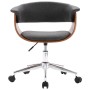 Sillas de comedor giratorias 4 uds tela gris de , Sillas de comedor - Ref: Foro24-3054885, Precio: 596,98 €, Descuento: %
