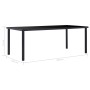Juego de comedor 9 piezas cuero sintético color capuchino de , muebles para cocinas y comedores - Ref: Foro24-3053171, Precio...