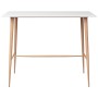 Mesa alta y taburetes de bar de 7 piezas blanco de , muebles para cocinas y comedores - Ref: Foro24-3057446, Precio: 503,24 €...