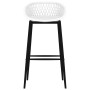 Mesa alta y taburetes de bar de 7 piezas blanco de , muebles para cocinas y comedores - Ref: Foro24-3057446, Precio: 503,24 €...