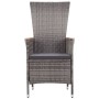 Set de muebles de jardín 3 pzas y cojines ratán sintético gris de , Conjuntos de jardín - Ref: Foro24-3059364, Precio: 331,46...