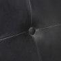 Sillas voladizas de comedor 6 unidades cuero auténtico negro de , Sillas de comedor - Ref: Foro24-3059820, Precio: 926,69 €, ...