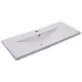 Mueble con lavabo aglomerado blanco y roble Sonoma de vidaXL, Tocadores de baño - Ref: Foro24-3070852, Precio: 275,94 €, Desc...