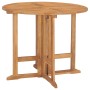 Set de comedor de jardín plegable 5 pzas madera maciza de teca de , Conjuntos de jardín - Ref: Foro24-3059978, Precio: 531,58...