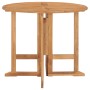 Set de comedor de jardín plegable 5 pzas madera maciza de teca de , Conjuntos de jardín - Ref: Foro24-3059978, Precio: 531,58...