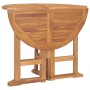Set de comedor de jardín plegable 5 pzas madera maciza de teca de , Conjuntos de jardín - Ref: Foro24-3059978, Precio: 531,58...