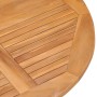 Set de comedor de jardín plegable 5 pzas madera maciza de teca de , Conjuntos de jardín - Ref: Foro24-3059978, Precio: 531,58...