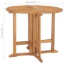 Set de comedor de jardín plegable 5 pzas madera maciza de teca de , Conjuntos de jardín - Ref: Foro24-3059978, Precio: 531,58...