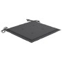 Sillas de jardín con cojines 2 uds madera maciza teca y acero de , Sillas de jardín - Ref: Foro24-3061515, Precio: 283,36 €, ...
