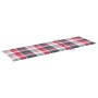Tumbona con cojín madera maciza de acacia y acero galvanizado de , Tumbonas - Ref: Foro24-3061555, Precio: 275,34 €, Descuent...