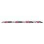 Tumbona con cojín madera maciza de acacia y acero galvanizado de , Tumbonas - Ref: Foro24-3061555, Precio: 275,34 €, Descuent...