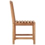 Sillas de jardín 2 uds madera maciza de teca con cojines de , Sillas de jardín - Ref: Foro24-3062937, Precio: 239,39 €, Descu...