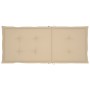 Silla mecedora con cojín bambú de , Sillas de jardín - Ref: Foro24-3063906, Precio: 140,11 €, Descuento: %