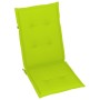 Sillas de jardín plegables 3 uds y cojines madera maciza acacia de , Sillas de jardín - Ref: Foro24-3064100, Precio: 256,74 €...