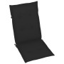Sillas de jardín reclinables 2 uds madera maciza acacia cojines de , Sillas de jardín - Ref: Foro24-3064066, Precio: 183,59 €...
