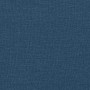 Silla de relajación con reposapiés tela azul de , Sillones - Ref: Foro24-327934, Precio: 132,34 €, Descuento: %