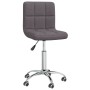 Silla de oficina giratoria tela gris taupe de , Sillas de oficina - Ref: Foro24-334322, Precio: 83,28 €, Descuento: %