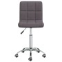 Silla de oficina giratoria tela gris taupe de , Sillas de oficina - Ref: Foro24-334322, Precio: 83,28 €, Descuento: %