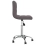 Silla de oficina giratoria tela gris taupe de , Sillas de oficina - Ref: Foro24-334322, Precio: 83,28 €, Descuento: %