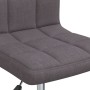 Silla de oficina giratoria tela gris taupe de , Sillas de oficina - Ref: Foro24-334322, Precio: 83,28 €, Descuento: %