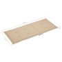 Silla mecedora con cojines madera maciza de acacia de , Sillas de jardín - Ref: Foro24-3064182, Precio: 206,86 €, Descuento: %