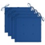 Sillas comedor de jardín y cojines 3 uds madera maciza acacia de , Sillas de jardín - Ref: Foro24-3064357, Precio: 214,06 €, ...