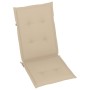 Sillas reclinables jardín y cojines 2 uds madera maciza acacia de , Sillas de jardín - Ref: Foro24-3064701, Precio: 172,03 €,...