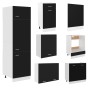 Juego de muebles de cocina 7 piezas madera de ingeniería negro de , Armarios de cocina - Ref: Foro24-3067632, Precio: 479,31 ...