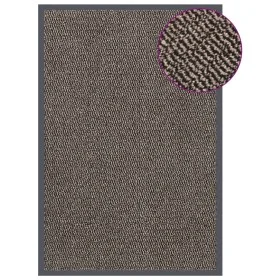 Dark brown knot doormat 80x120 cm by vidaXL, Doormats - Ref: Foro24-326940, Price: 32,38 €, Discount: %