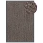 Felpudo de nudo marrón oscuro 80x120 cm de vidaXL, Felpudos - Ref: Foro24-326940, Precio: 32,38 €, Descuento: %