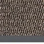 Felpudo de nudo marrón oscuro 80x120 cm de vidaXL, Felpudos - Ref: Foro24-326940, Precio: 32,38 €, Descuento: %