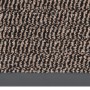 Felpudo de nudo marrón oscuro 80x120 cm de vidaXL, Felpudos - Ref: Foro24-326940, Precio: 32,38 €, Descuento: %